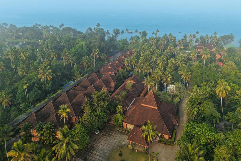 هتل لیک سانگ ریزورت کوماراکوم کرالا